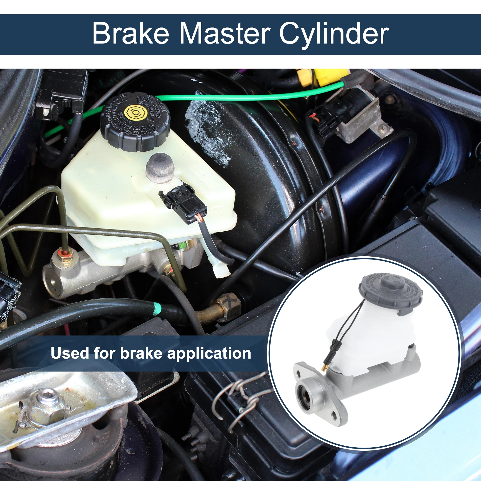 UXCELL Главный тормозной цилиндр, резервуар No 46100S10951 для Honda CR-V 1999-2001 гг.
UXCELL Главный тормозной цилиндр, резервуар No 46100S10951 для Honda CR-V 1999-2001 гг.