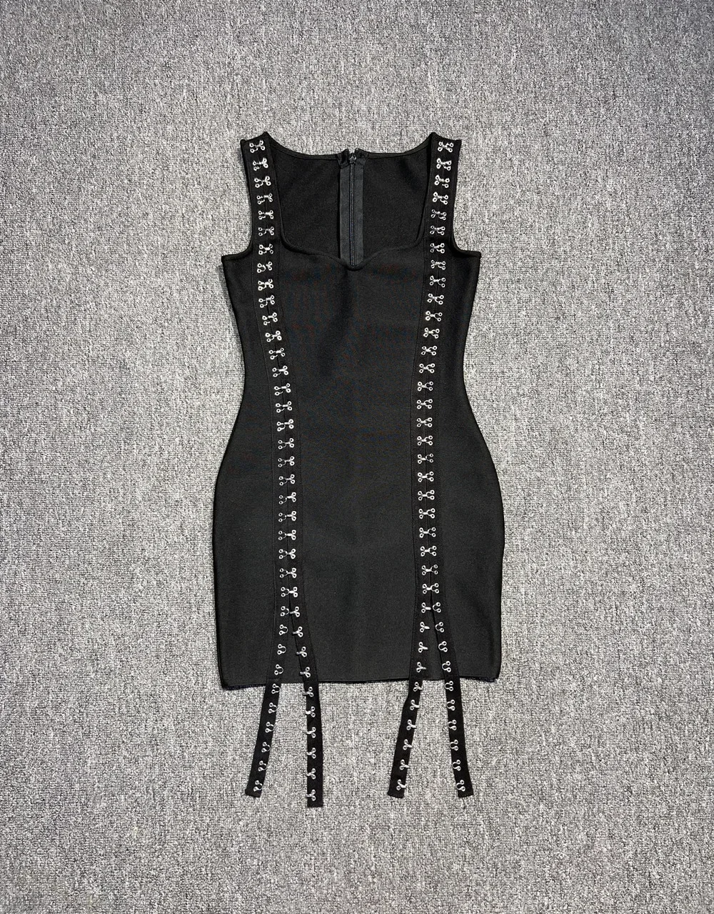 2024 Summer New Sleeveless Low cut Slim Fit Bandage Dress Women's Sexy Celebrity Hurry Up Party Evening Dress Wholesal
2024 Summer New Sleeveless Low cut Slim Fit Bandage Dress Women's Sexy Celebrity Hurry Up Party Evening Dress Wholesal