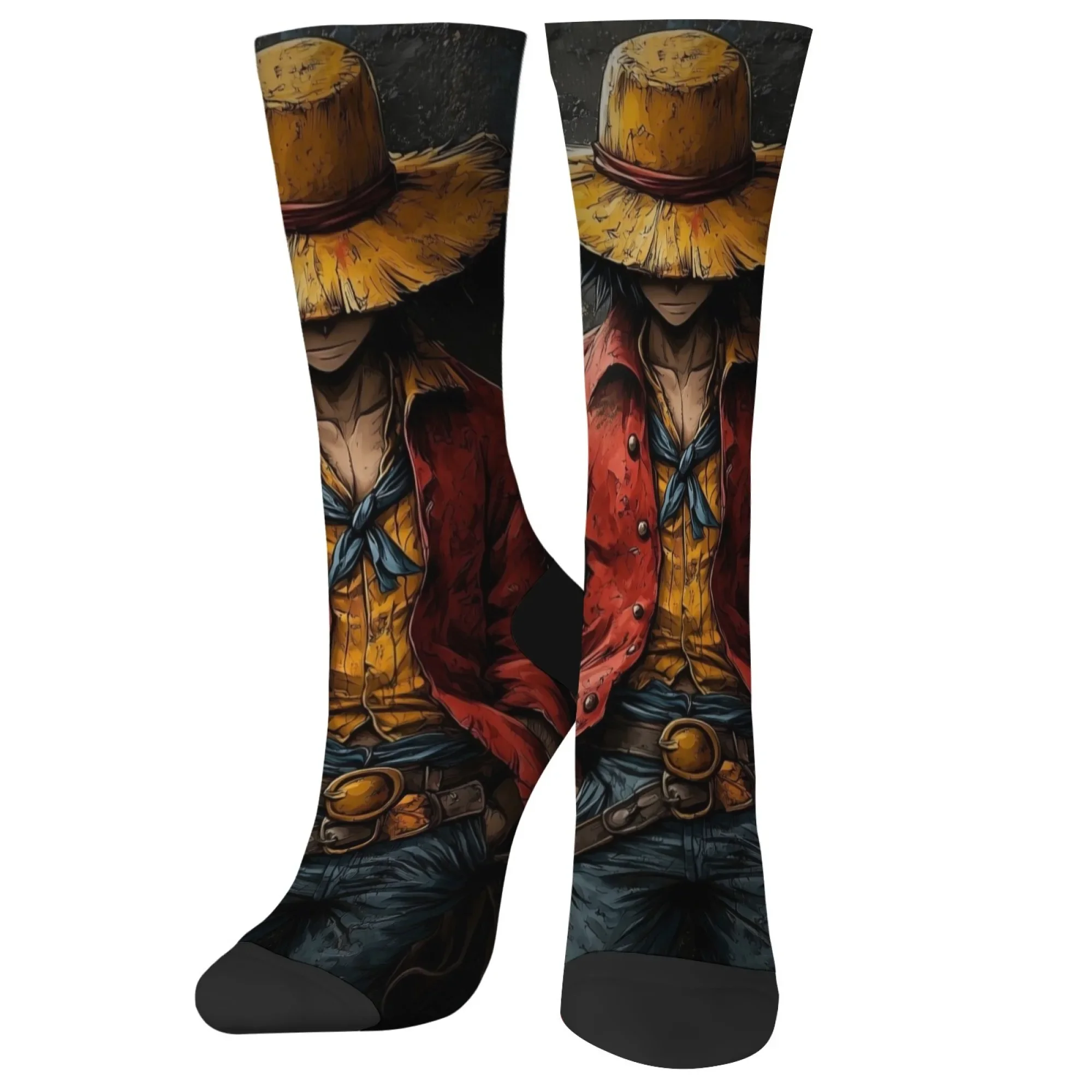 New Fashion Colorful Fun Happy Casual Women Socks Cycling Party Harajuku Adventure Sailing Partner Cartoon Men Socks
New Fashion Colorful Fun Happy Casual Women Socks Cycling Party Harajuku Adventure Sailing Partner Cartoon Men Socks