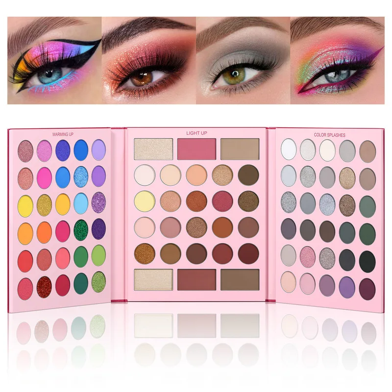 Ucanbe 86-color Pretty All Set Eyeshadow Palette Comprehensive Set
Ucanbe 86-color Pretty All Set Eyeshadow Palette Comprehensive Set