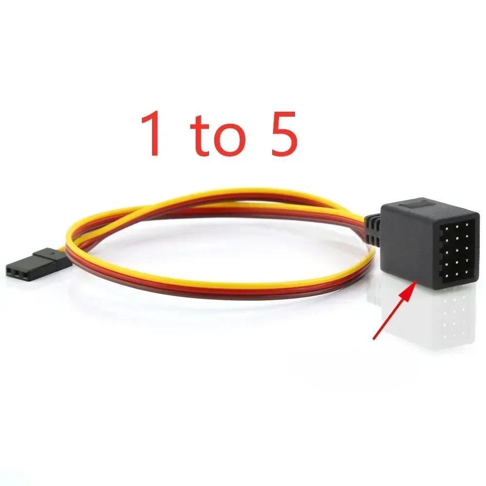 RC Y line Length 350mm Remote Control Cable Servo Fan Extender Wire for Futaba JR RC Car HSP Trxs TRX4 Axial SCX10
RC Y line Length 350mm Remote Control Cable Servo Fan Extender Wire for Futaba JR RC Car HSP Trxs TRX4 Axial SCX10