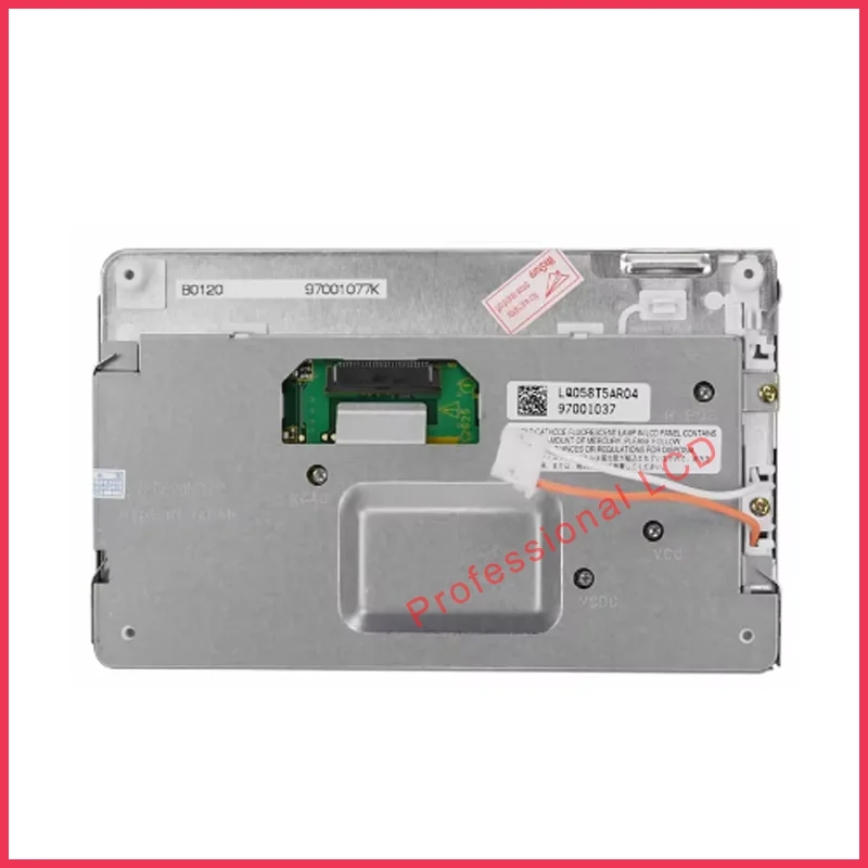 Оригинальный 5,8-дюймовый ЖК-дисплей LQ058T5AR04 LQ058T5AR03 для ЖК-мониторов PCM2.1 GPS DVD-навигаторов
Оригинальный 5,8-дюймовый ЖК-дисплей LQ058T5AR04 LQ058T5AR03 для ЖК-мониторов PCM2.1 GPS DVD-навигаторов