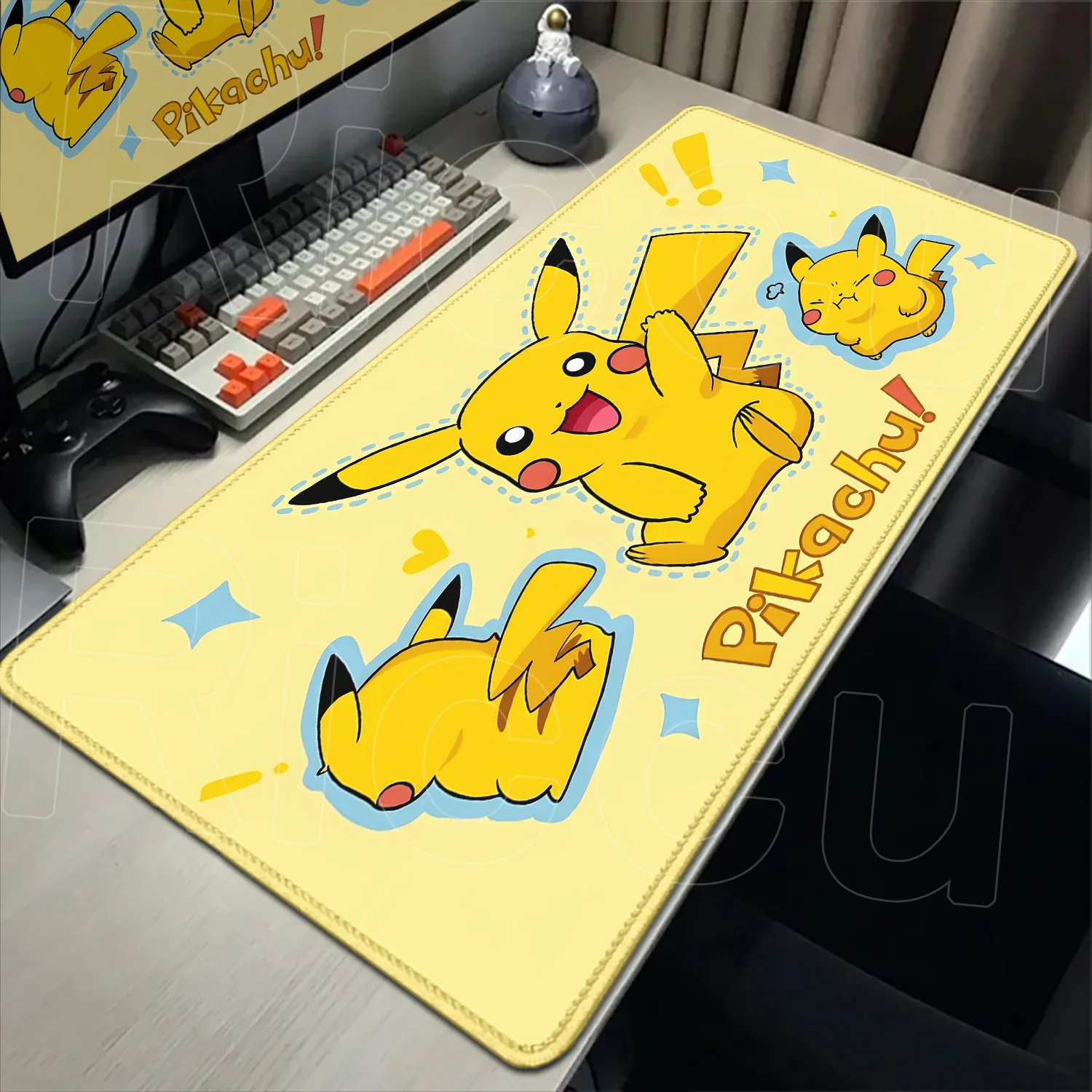HD New Cute Pikachues Anime Mouse Pad Game Playmat Laptop PC Office Soft Table Mat Mousepad Kawaii Keyboard Carpet for Girl Gift
HD New Cute Pikachues Anime Mouse Pad Game Playmat Laptop PC Office Soft Table Mat Mousepad Kawaii Keyboard Carpet for Girl Gift