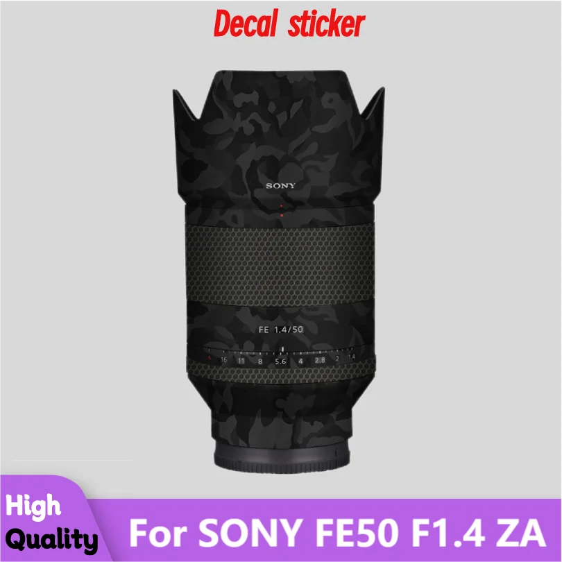 Наклейка на корпус объектива для SONY FE50 F1.4 ZA, Защитная Наклейка на кожу, виниловая пленка, защитное покрытие от царапин
Наклейка на корпус объектива для SONY FE50 F1.4 ZA, Защитная Наклейка на кожу, виниловая пленка, защитное покрытие от царапин