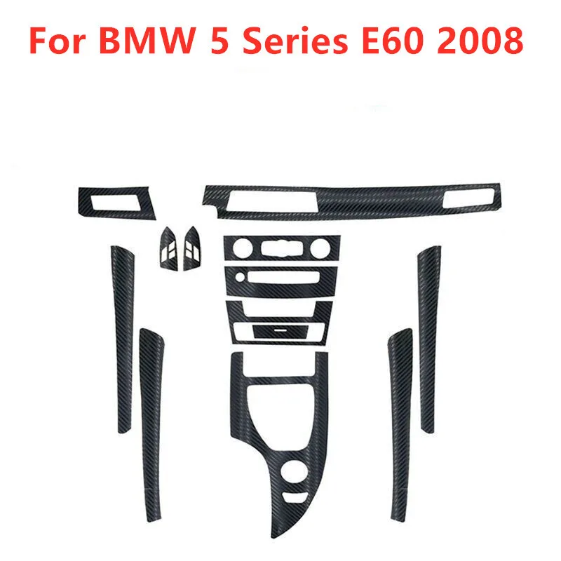 Для BMW 5 серии E60 2008, внутренняя центральная консоль, наклейка из углеродного волокна, наклейки
Для BMW 5 серии E60 2008, внутренняя центральная консоль, наклейка из углеродного волокна, наклейки