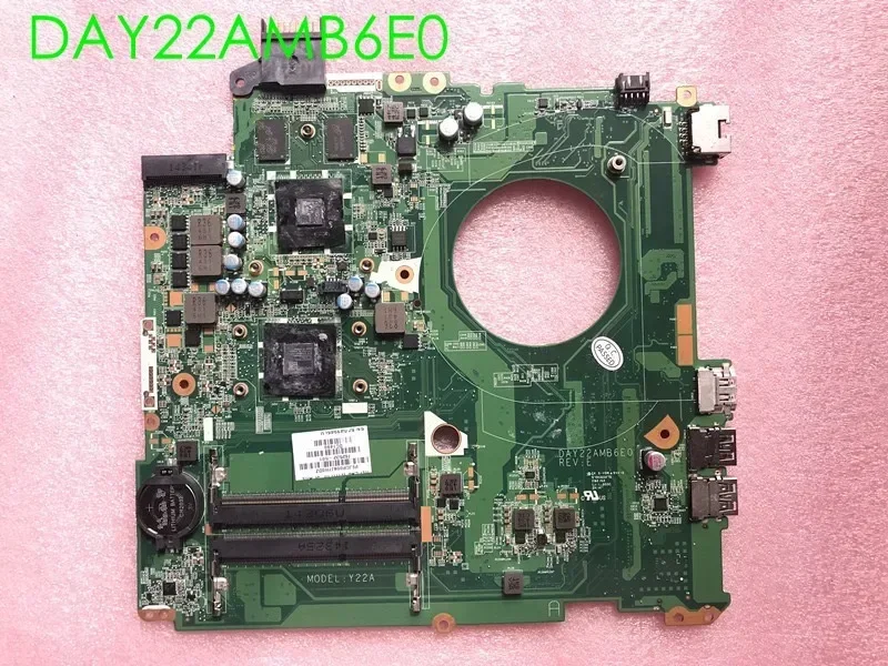 Подходит для материнской платы ноутбука HP 15-P 762532-501 76253-001 DAY22AMB6E0 REV:E, материнская плата, 100% протестирована, полностью работает
Подходит для материнской платы ноутбука HP 15-P 762532-501 76253-001 DAY22AMB6E0 REV:E, материнская плата, 100% протестирована, полностью работает