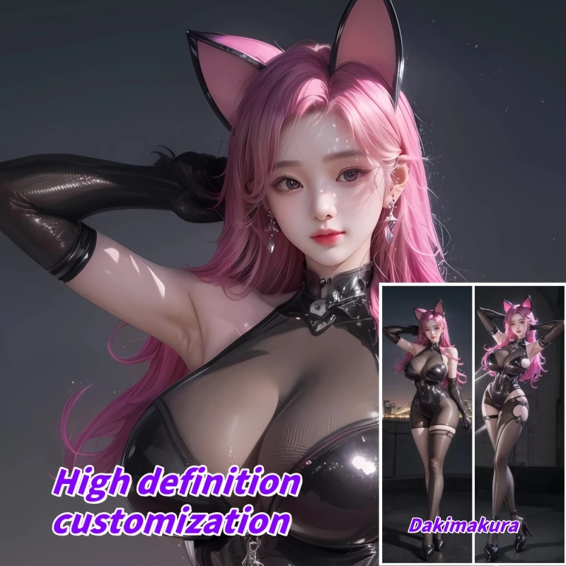 Dakimakura Anime Pillow Case Big Breasted Girl Double-sided Print Of Life-size Body Pillowcase Gifts Can be Customized
Dakimakura Anime Pillow Case Big Breasted Girl Double-sided Print Of Life-size Body Pillowcase Gifts Can be Customized