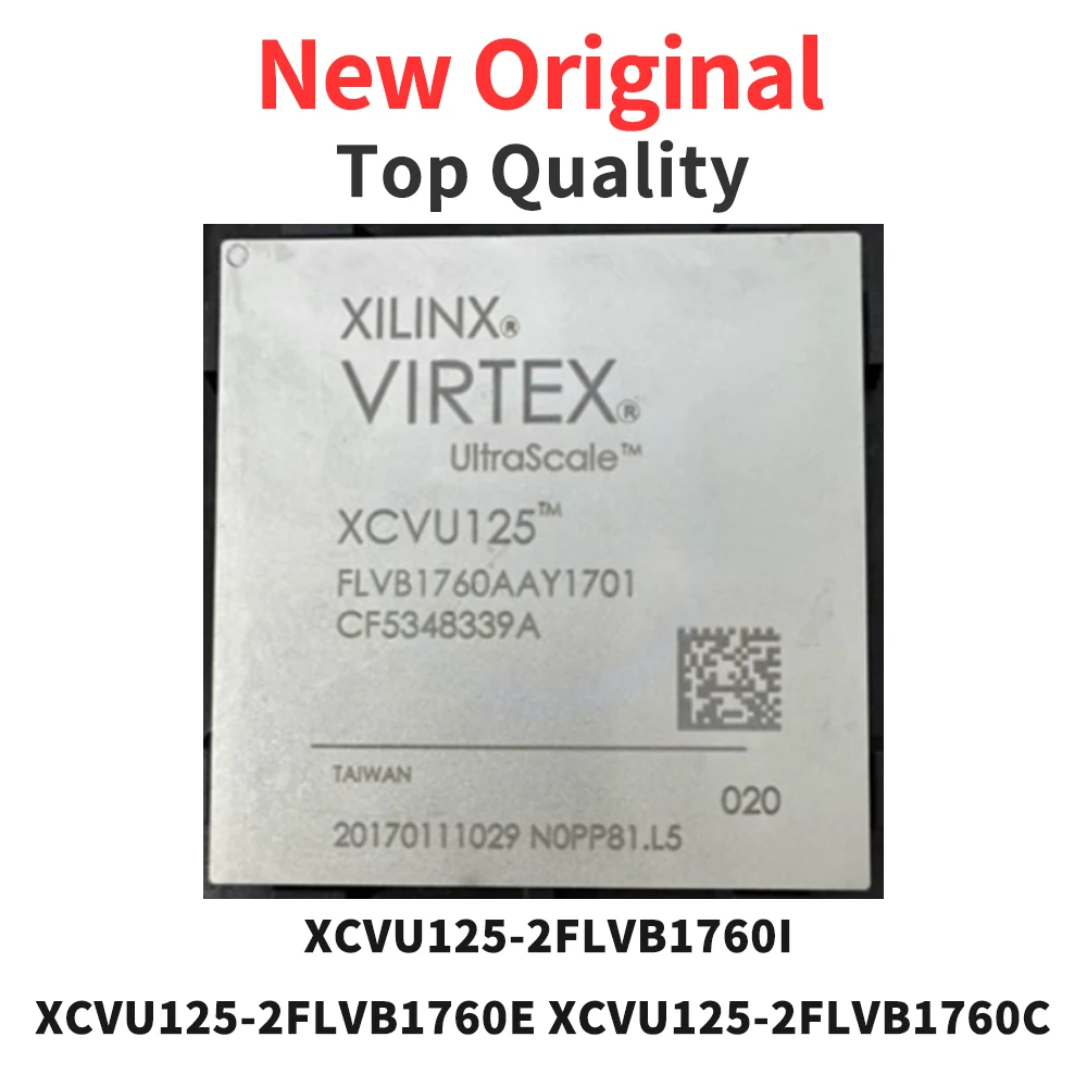 (1 Piece) XCVU125-2FLVB1760I XCVU125-2FLVB1760E XCVU125-2FLVB1760C BGA New Original
(1 Piece) XCVU125-2FLVB1760I XCVU125-2FLVB1760E XCVU125-2FLVB1760C BGA New Original