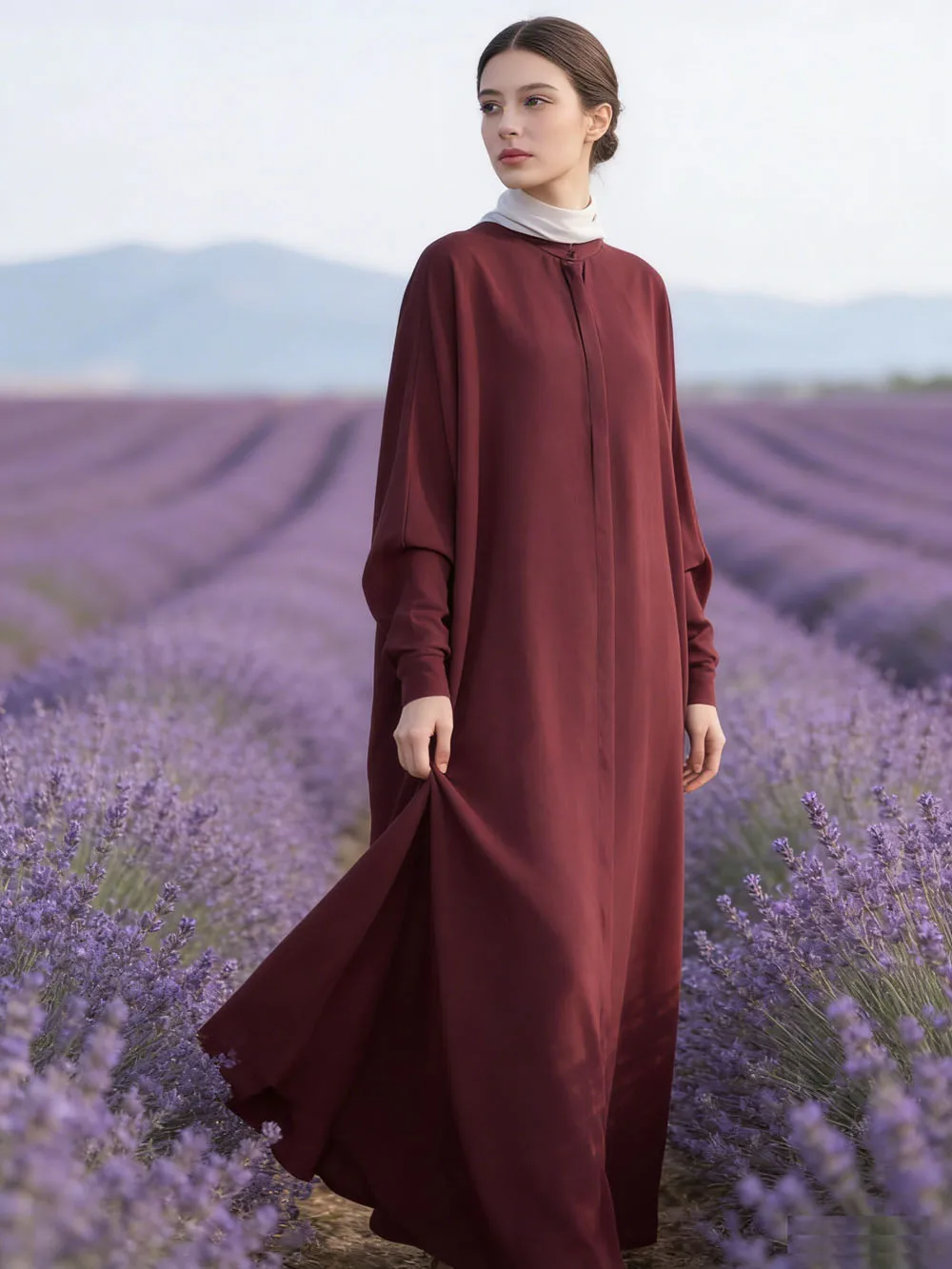 Modest Muslim Women Abaya Robe Saudi Arabic Turkey Marocain Kaftan Eid Ramadan Islam Clothing Dress Musulmane Femme Vestidos
Modest Muslim Women Abaya Robe Saudi Arabic Turkey Marocain Kaftan Eid Ramadan Islam Clothing Dress Musulmane Femme Vestidos