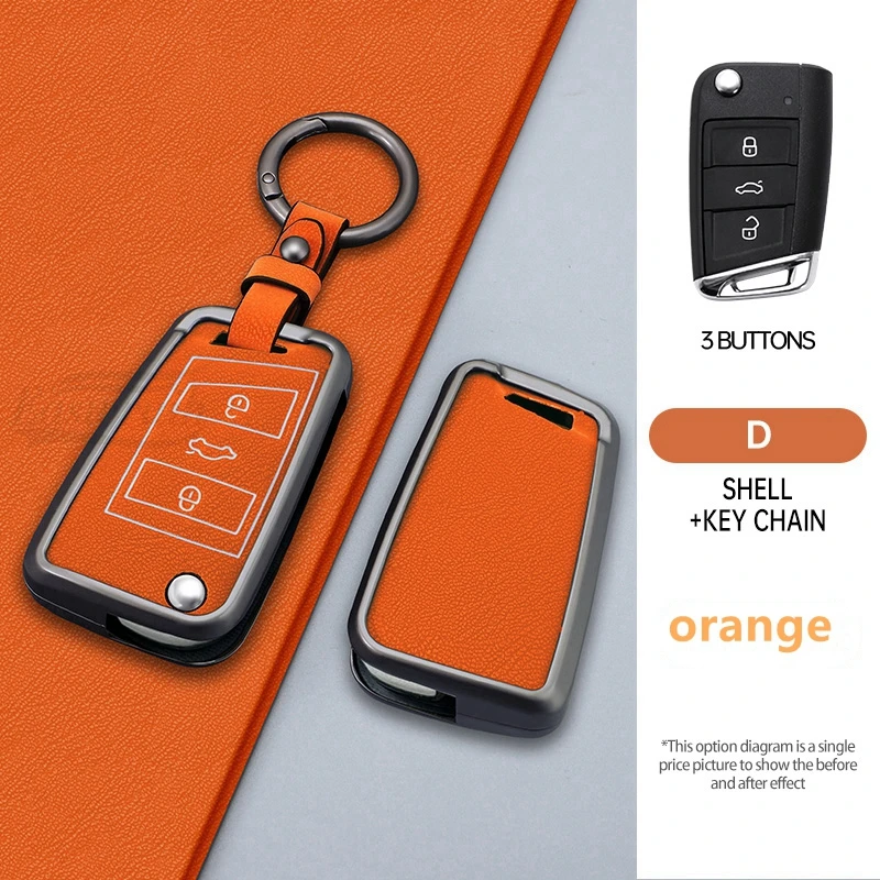 Car Zinc Alloy Flip/Folding Key Case Cover Holder For VW Volkswagen Golf 7 MK7 For Skoda A7 Kodiaq Seat Ateca Leon Accessories
Car Zinc Alloy Flip/Folding Key Case Cover Holder For VW Volkswagen Golf 7 MK7 For Skoda A7 Kodiaq Seat Ateca Leon Accessories