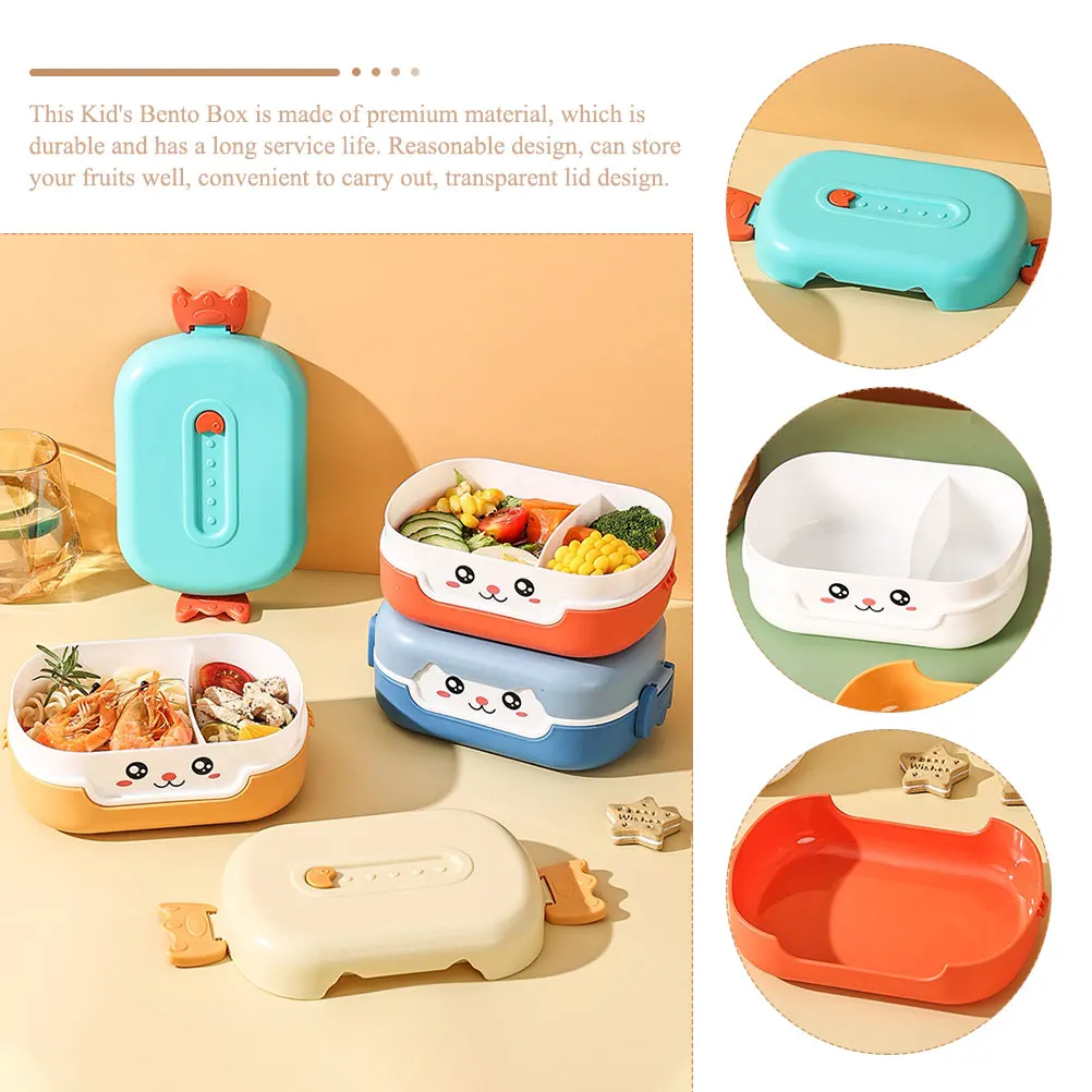 Kids Lunch Box 1200ml PP Material Leak Proof Cartoon Design Reusable for Snacks Fruit Vegetable Food Storage
Kids Lunch Box 1200ml PP Material Leak Proof Cartoon Design Reusable for Snacks Fruit Vegetable Food Storage