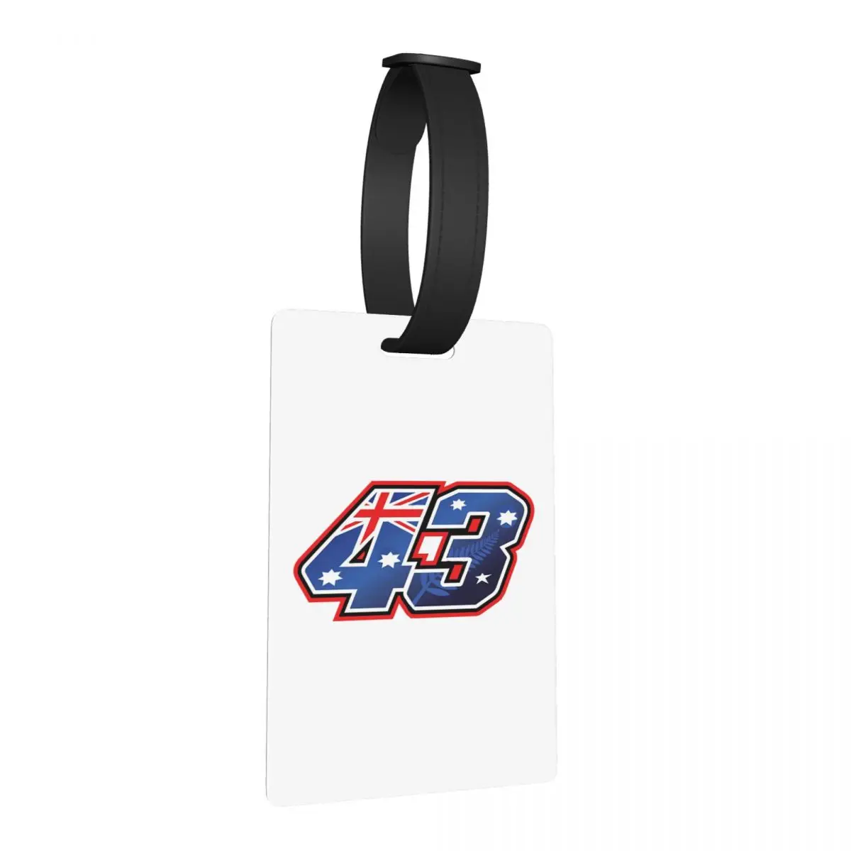 Бирка для багажа Jack Miller, номер 43, Австралия, аксессуары для чемоданов, этикетка для путешествий, держатель для багажа, идентификатор, имя, адрес
Бирка для багажа Jack Miller, номер 43, Австралия, аксессуары для чемоданов, этикетка для путешествий, держатель для багажа, идентификатор, имя, адрес