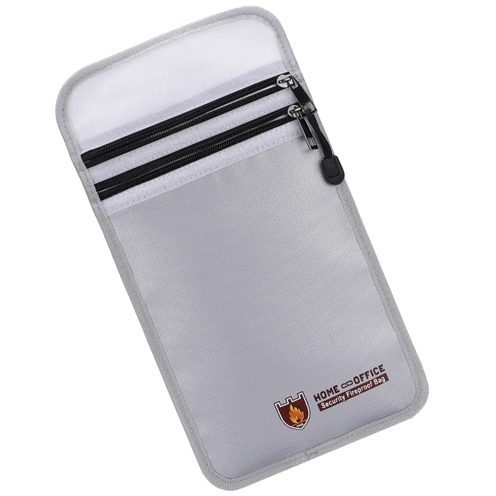 Fireproof File Bag Large Capacity for Documents Files Legal Papers Passports Portfolio Pouch Storage Organizer Material
Fireproof File Bag Large Capacity for Documents Files Legal Papers Passports Portfolio Pouch Storage Organizer Material