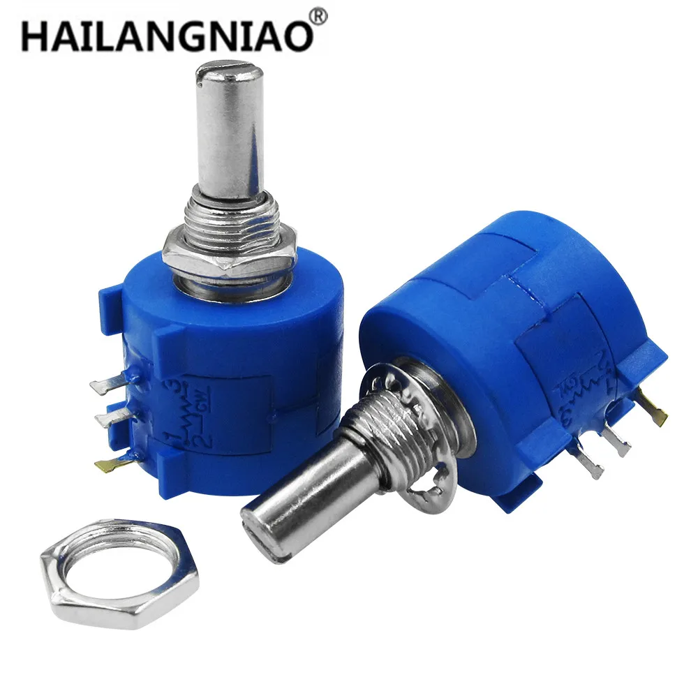 Новый 10 шт. 3590S-2-203L 3590S 20 кОм прецизионный многооборотный потенциометр 10-кольцевой регулируемый резистор
Новый 10 шт. 3590S-2-203L 3590S 20 кОм прецизионный многооборотный потенциометр 10-кольцевой регулируемый резистор