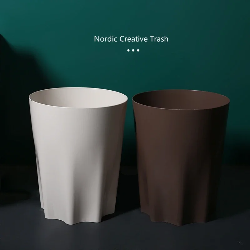 10L Plastic Trash Can with Open Top,Bathroom Bedroom Living Room Home Waste Bin,Narrow Garbage Container,Round,Large Capacity
10L Plastic Trash Can with Open Top,Bathroom Bedroom Living Room Home Waste Bin,Narrow Garbage Container,Round,Large Capacity