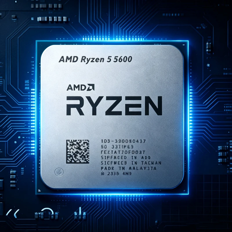 Computer Gaming CPU AMD Ryzen 5 5600 Socket AM4 6 Core 12 Thread 35MB Large Cache 4.4GHz Max Frequency Desktop Processor
Computer Gaming CPU AMD Ryzen 5 5600 Socket AM4 6 Core 12 Thread 35MB Large Cache 4.4GHz Max Frequency Desktop Processor