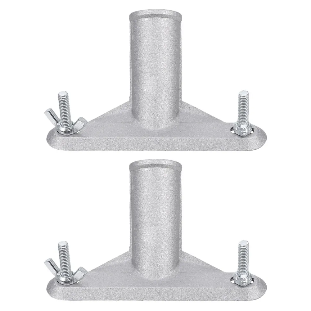 2Pcs Premium Aluminium Alloy Pole Adapter for Mop Broom Handle Threaded Connector Broom Head Connecting Part Compact Portable
2Pcs Premium Aluminium Alloy Pole Adapter for Mop Broom Handle Threaded Connector Broom Head Connecting Part Compact Portable