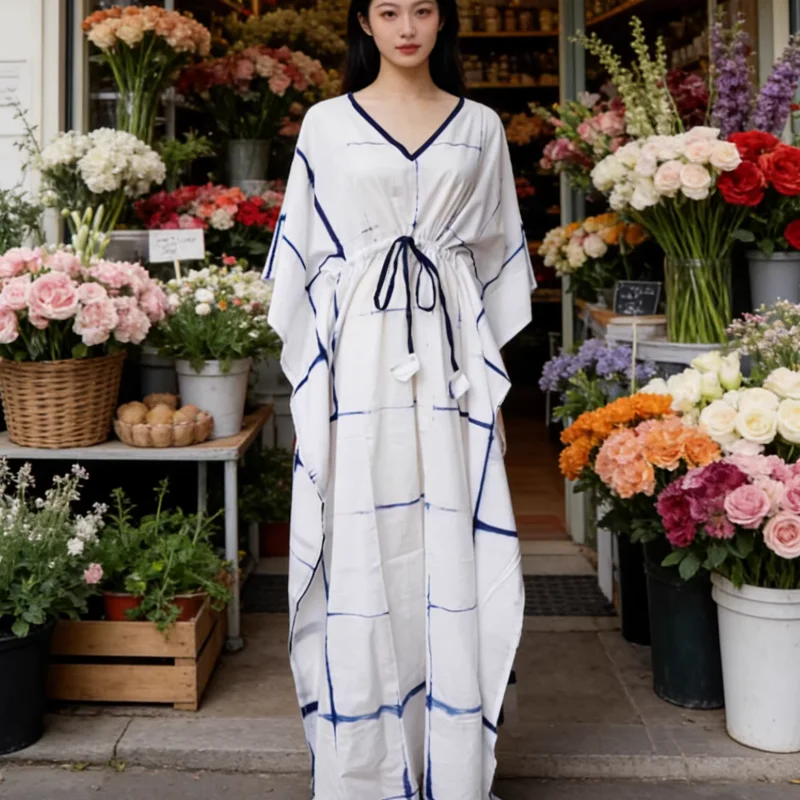 Indian Made Kaftan KAFTAN Pure Cotton Comfortable One Size Fits All Middle Eastern Persian Style Robe
Indian Made Kaftan KAFTAN Pure Cotton Comfortable One Size Fits All Middle Eastern Persian Style Robe