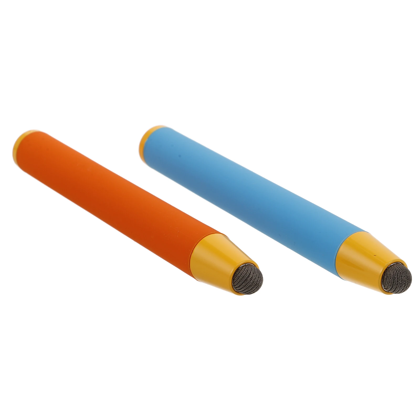 2Pcs Touch Screen Stylus Kids Tablet Pen Cell Phone Fire High Sensitivity Capacitive Tip Durable Ergonomic Design
2Pcs Touch Screen Stylus Kids Tablet Pen Cell Phone Fire High Sensitivity Capacitive Tip Durable Ergonomic Design