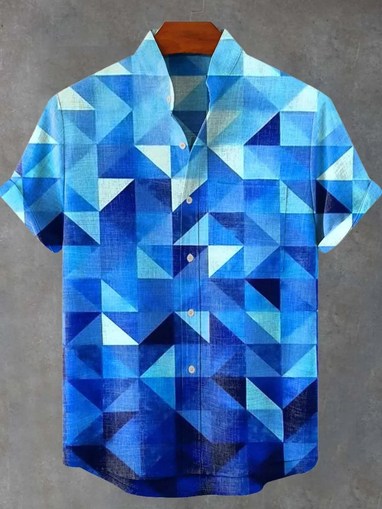 Men's linen short sleeved shirt new shirt animal pattern clothing men's top 3D pineapple printed men's shirt
Men's linen short sleeved shirt new shirt animal pattern clothing men's top 3D pineapple printed men's shirt