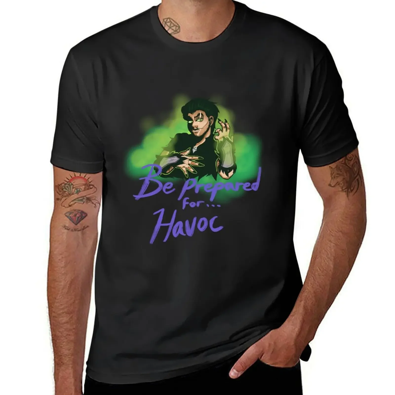 Be Prepared for Havoc T-Shirt Aesthetic clothing valentines boutique clothes graphics football t shirt T-shirt men
Be Prepared for Havoc T-Shirt Aesthetic clothing valentines boutique clothes graphics football t shirt T-shirt men