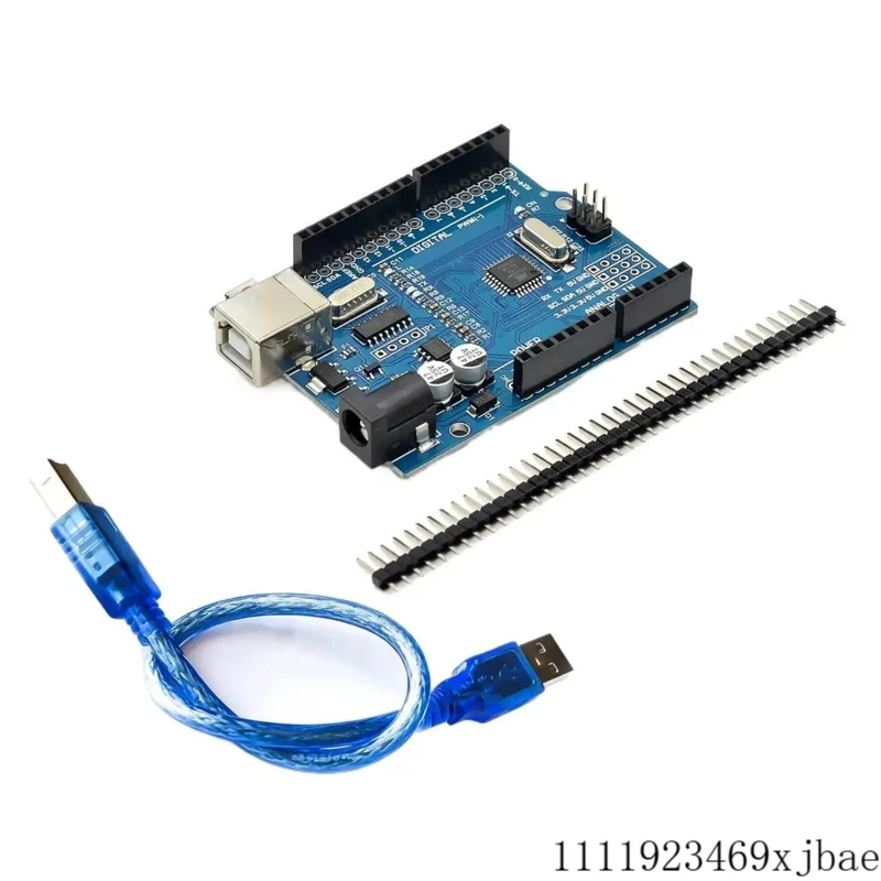 1PCS MEGA328P Core Controller Board, DIY Learning Development Control Module Without USB Cable
1PCS MEGA328P Core Controller Board, DIY Learning Development Control Module Without USB Cable