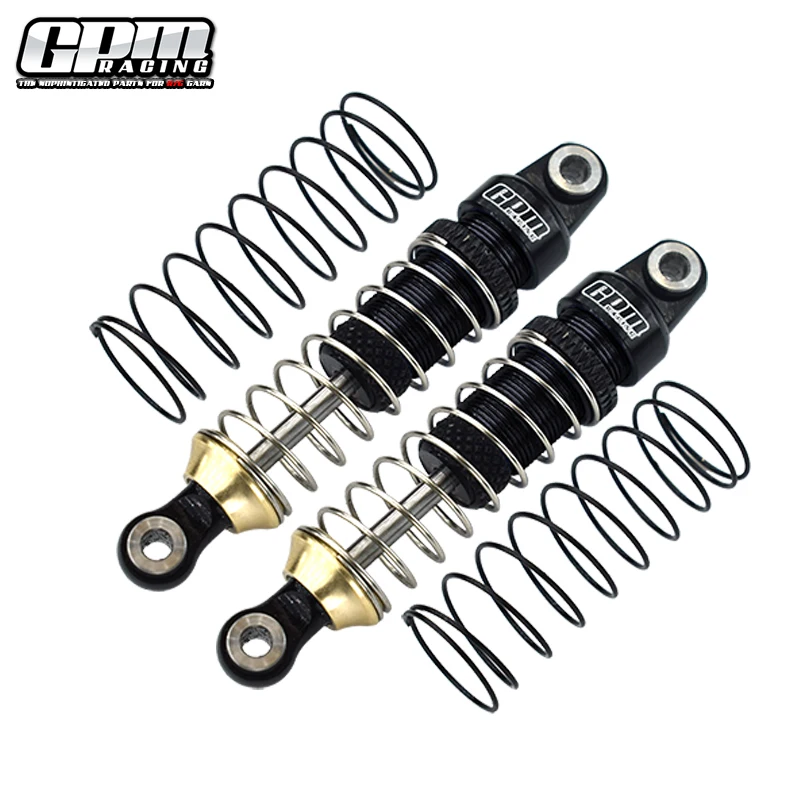 GPM Aluminum Front/Rear Adjustable Spring Damper For 1/18 TRX-4M BRONCO-97074-1 TRAXXAS
GPM Aluminum Front/Rear Adjustable Spring Damper For 1/18 TRX-4M BRONCO-97074-1 TRAXXAS