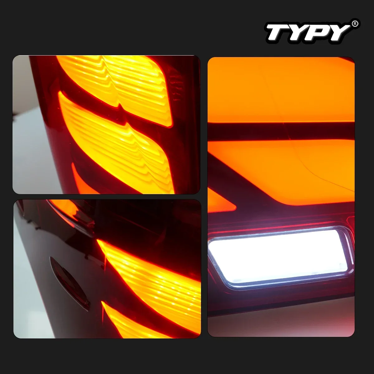 TYPY New LED Tail Lamp Upgrade Modified For Toyota Alphard LED Taillight 2015-2023 Dynamic Signal Tail Lamp Auto Accessories
TYPY New LED Tail Lamp Upgrade Modified For Toyota Alphard LED Taillight 2015-2023 Dynamic Signal Tail Lamp Auto Accessories