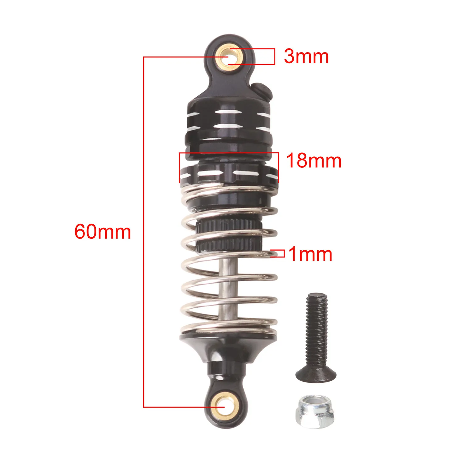 DIY modification of KYX model car with metal suspension, multiple sizes suitable for various models, optional hydraulic pressure
DIY modification of KYX model car with metal suspension, multiple sizes suitable for various models, optional hydraulic pressure