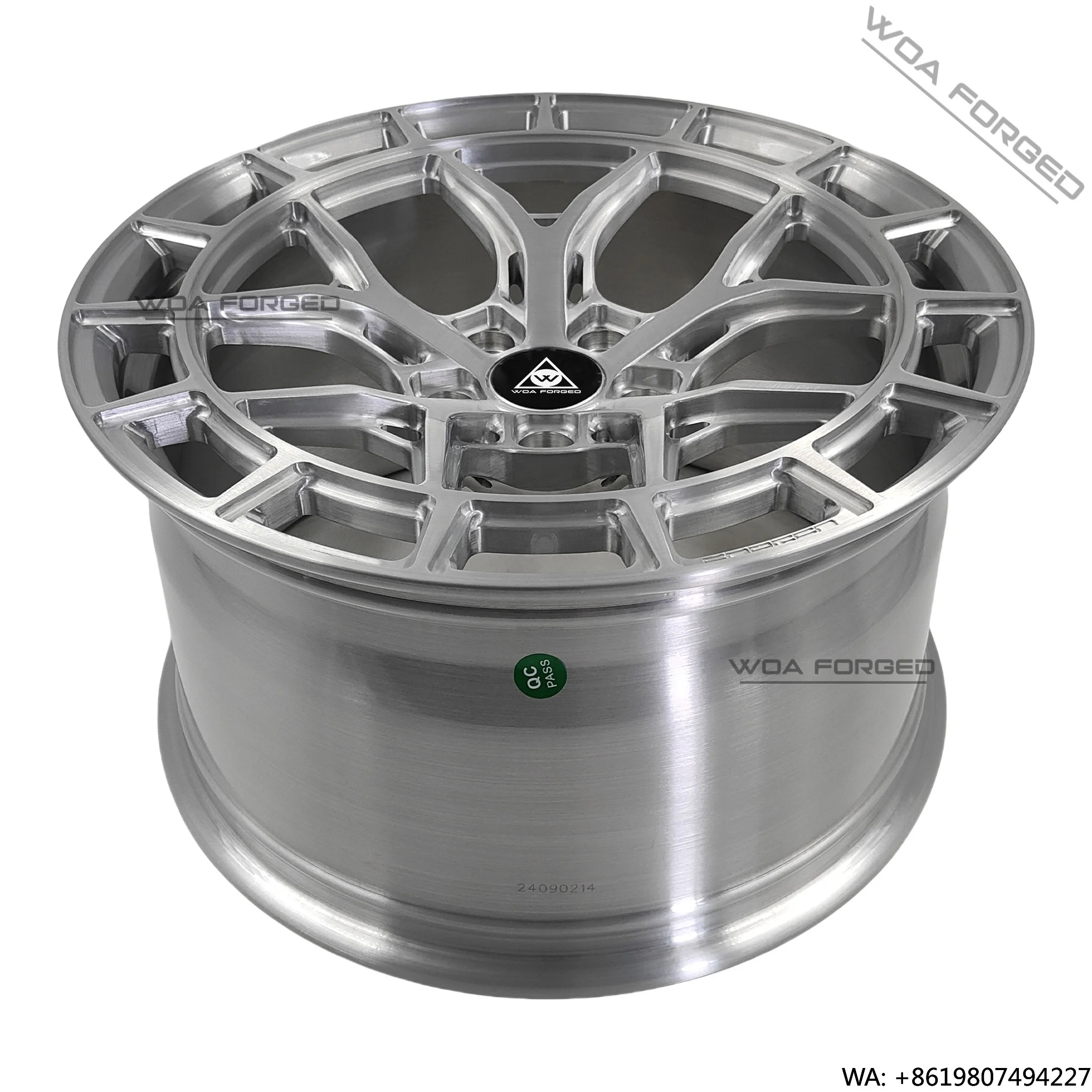 High Quality Customized One Piece Forged Alloy Wheel 18 19 20 21 Inch 5 Holes Brushed Finish Available for Racing Car
High Quality Customized One Piece Forged Alloy Wheel 18 19 20 21 Inch 5 Holes Brushed Finish Available for Racing Car