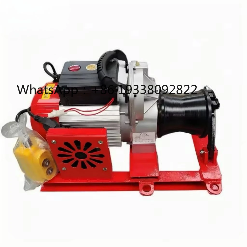 Quick 3 Tons Steel Traction And Cable Winch Engine PoweredIndustrial Equipment
Quick 3 Tons Steel Traction And Cable Winch Engine PoweredIndustrial Equipment