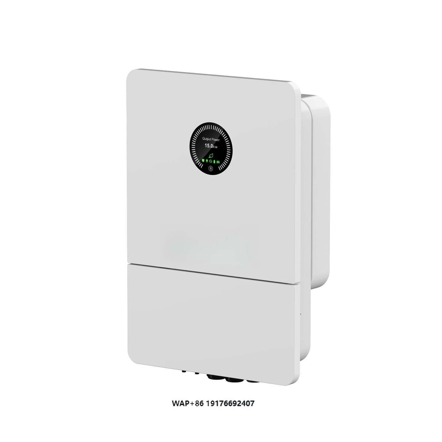 Гибридный солнечный инвертор Growatt для автономных и сетевых систем, чистая синусоида, 5 кВт, 6 кВт, 8 кВт, 10 кВт, 15 кВт, 20 кВт, трехфазный
Гибридный солнечный инвертор Growatt для автономных и сетевых систем, чистая синусоида, 5 кВт, 6 кВт, 8 кВт, 10 кВт, 15 кВт, 20 кВт, трехфазный