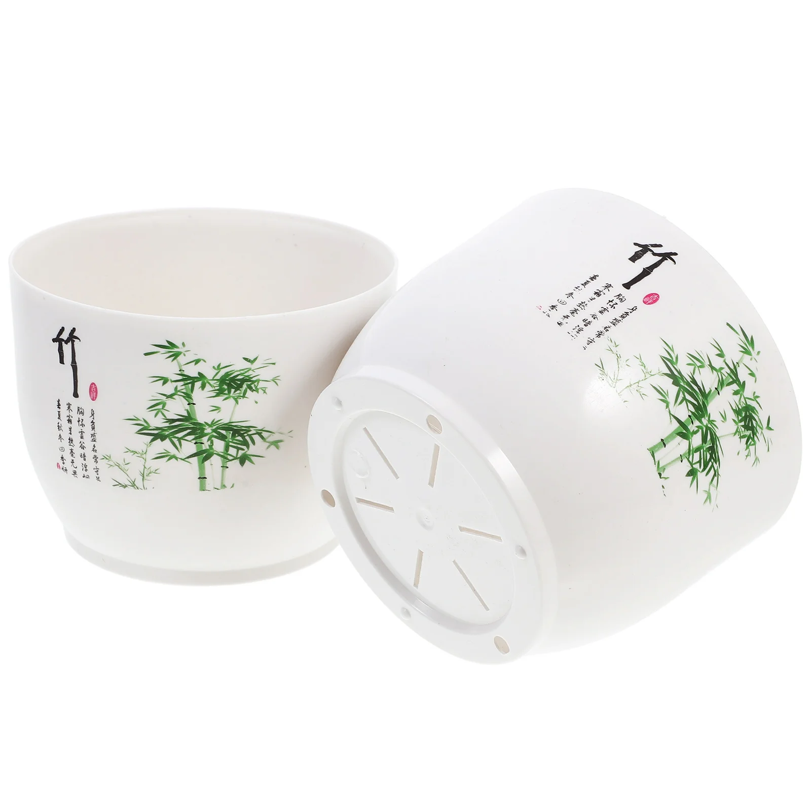 2Pcs Sleep Lotus Flowerpot Thickened Plastic Water Plants Bowl Planter Decor Smooth Beautiful Appearance
2Pcs Sleep Lotus Flowerpot Thickened Plastic Water Plants Bowl Planter Decor Smooth Beautiful Appearance