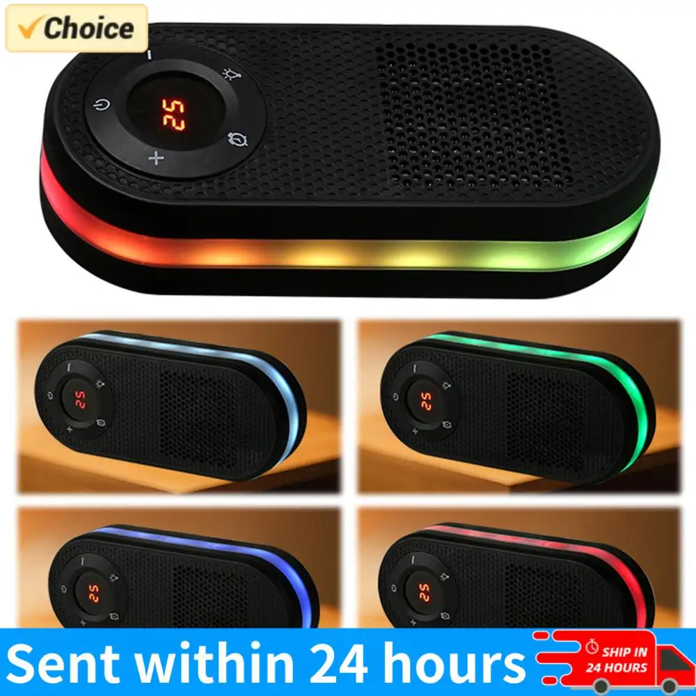 Бесшумный настольный обогреватель с ночником, электрический обогреватель для дома и ванной, бесшумный дорожный обогреватель для стола, спальни, кабинета, офиса
Бесшумный настольный обогреватель с ночником, электрический обогреватель для дома и ванной, бесшумный дорожный обогреватель для стола, спальни, кабинета, офиса