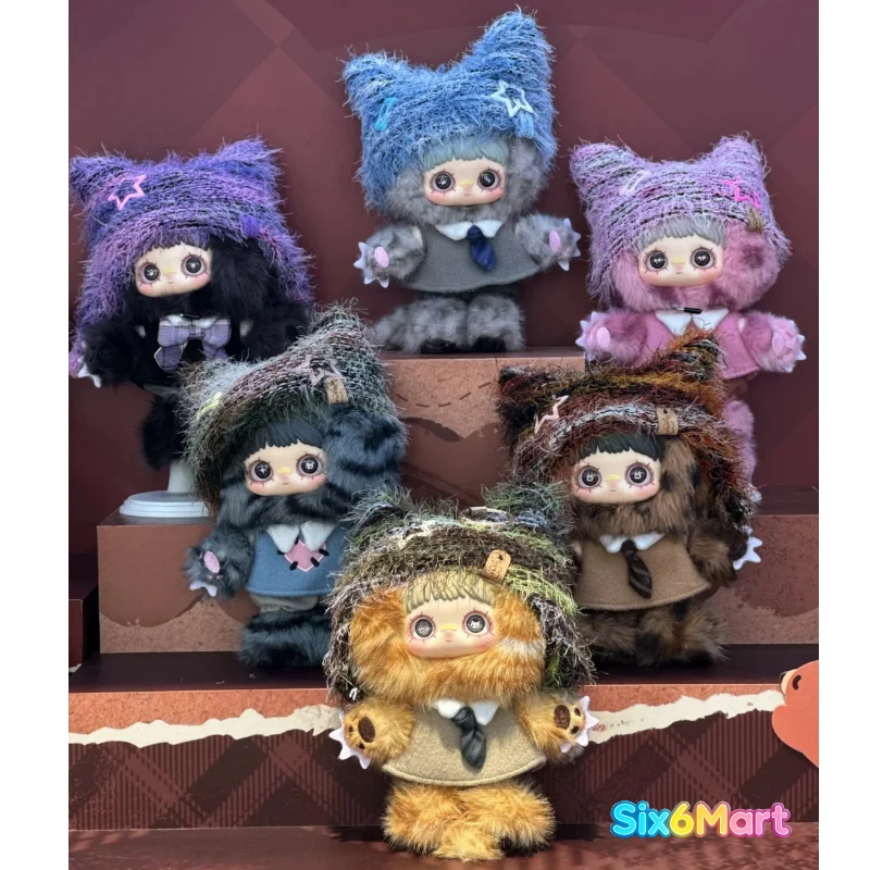 Плюшевые подвески MayMei Cat Academy: коллекционные фигурки в закрытых коробках, модные игрушки, декоративные куклы, подарки на день рождения для девочек, можно повесить на сумку
Плюшевые подвески MayMei Cat Academy: коллекционные фигурки в закрытых коробках, модные игрушки, декоративные куклы, подарки на день рождения для девочек, можно повесить на сумку
