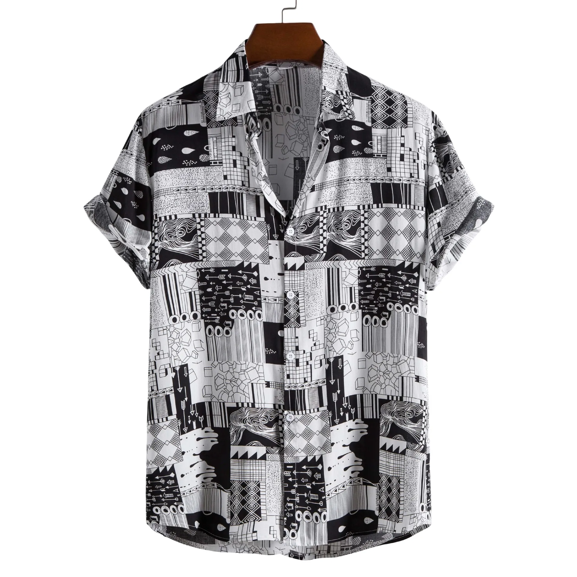 2025 New Hawaiian Shirt Men's Casual Loose 3D Printed Shirt Men's Tropical Beach Vacation Plus Size Men's Short Sleeve Shirt
2025 New Hawaiian Shirt Men's Casual Loose 3D Printed Shirt Men's Tropical Beach Vacation Plus Size Men's Short Sleeve Shirt