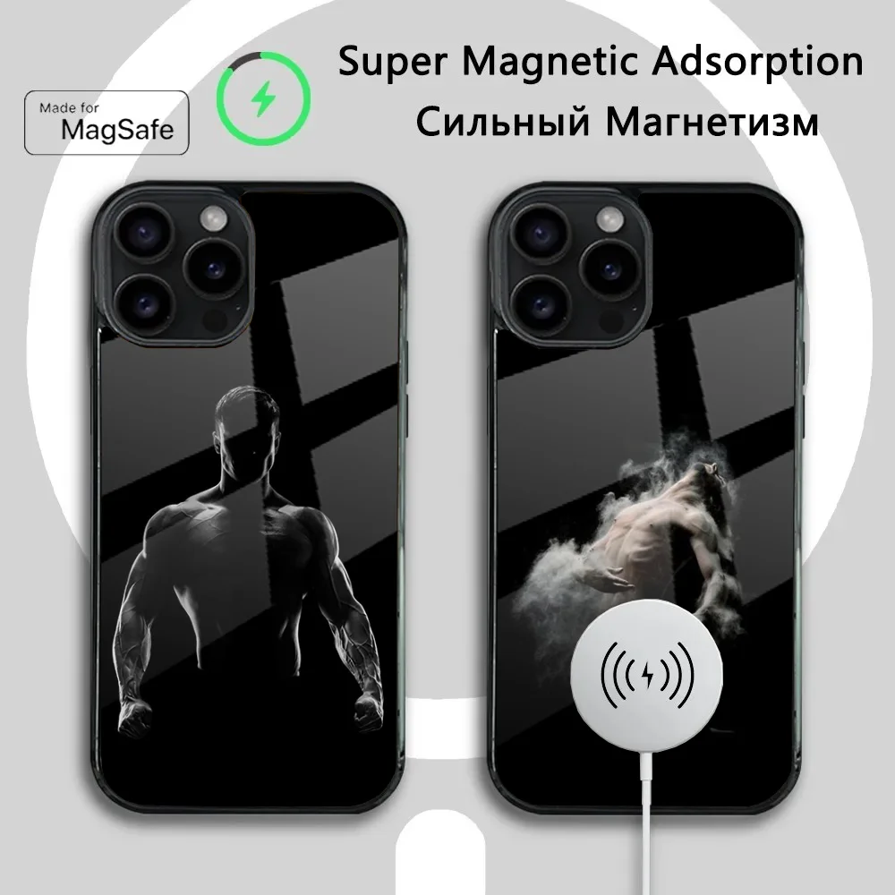 Bodybuilding Gym Fitness Phone Case For iPhone 16 15 14 13 12 11 Plus,Pro,Max Mini Magsafe Magnetic Wireless Charging
Bodybuilding Gym Fitness Phone Case For iPhone 16 15 14 13 12 11 Plus,Pro,Max Mini Magsafe Magnetic Wireless Charging