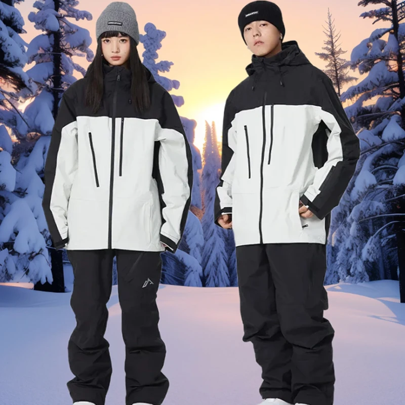 Couple Winter Skiing Suit Set Woman Warm Ski Sport Jacket Pants 2025 Outdoor Windproof Snow Clothes New Man Snowmobile Tracksuit
Couple Winter Skiing Suit Set Woman Warm Ski Sport Jacket Pants 2025 Outdoor Windproof Snow Clothes New Man Snowmobile Tracksuit