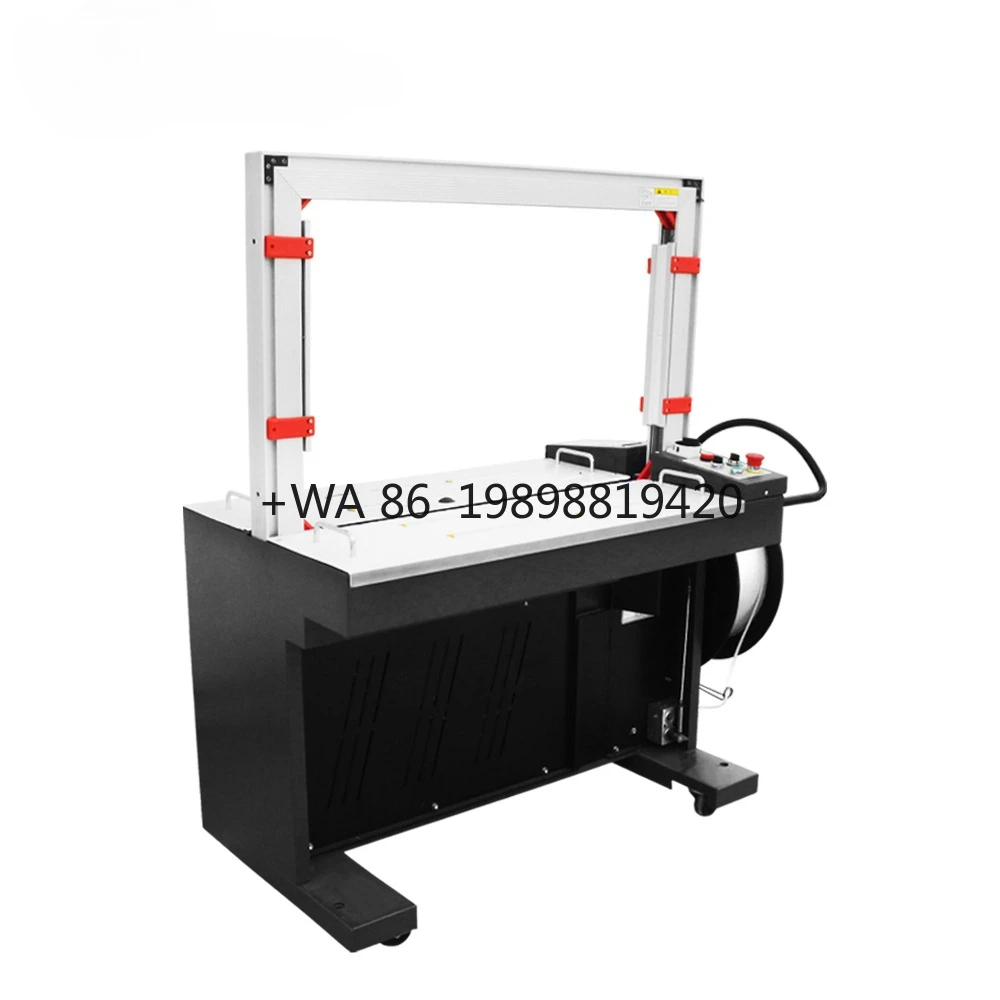 Packing Automatic PP Band Strapping Machine Arch High Table Carton Box
Packing Automatic PP Band Strapping Machine Arch High Table Carton Box