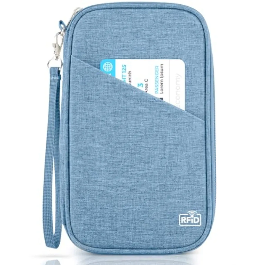 Passport Holder Family, Women Rfid Blocking Passport Wallet, Travel Essentials Premium Wallets, Waterproof Passport Holders Bag
Passport Holder Family, Women Rfid Blocking Passport Wallet, Travel Essentials Premium Wallets, Waterproof Passport Holders Bag