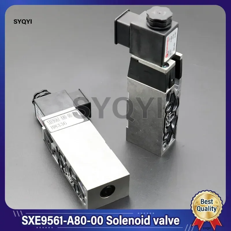 SXE9561-A80-00 Solenoid valve For Printing Machine
SXE9561-A80-00 Solenoid valve For Printing Machine