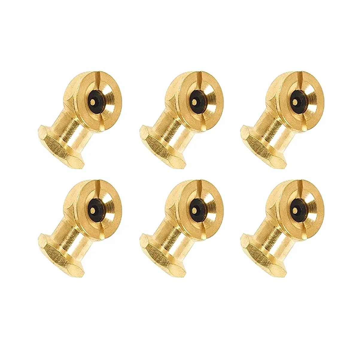 6Pcs 1/4NPT Female Thread Pump Head Tire Pump Nozzle Car Nozzle Thread Collet for Tire End of Air Tubes to Inflate Tires
6Pcs 1/4NPT Female Thread Pump Head Tire Pump Nozzle Car Nozzle Thread Collet for Tire End of Air Tubes to Inflate Tires