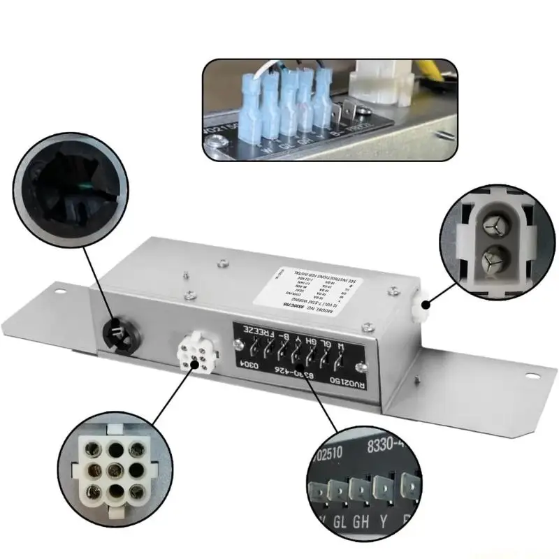D0AB Replacement Control Box Set for Car Air Conditioning Metal Construction 9330C755
D0AB Replacement Control Box Set for Car Air Conditioning Metal Construction 9330C755