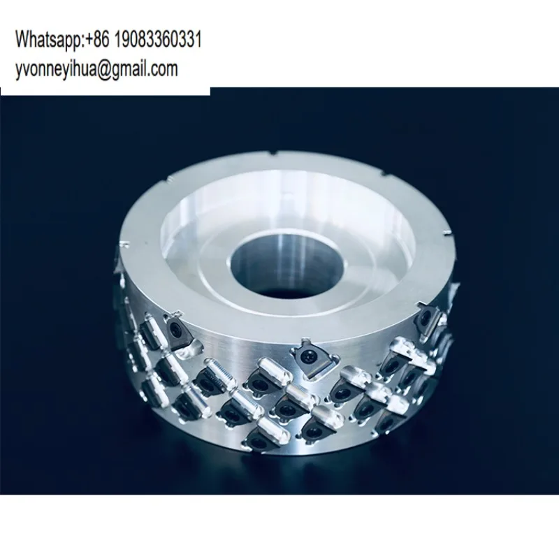 Top Quality High Performance Jointing Cutter Head Edge Banding Spiral Cutter With Turnblade Knives, Aluminum Body
Top Quality High Performance Jointing Cutter Head Edge Banding Spiral Cutter With Turnblade Knives, Aluminum Body