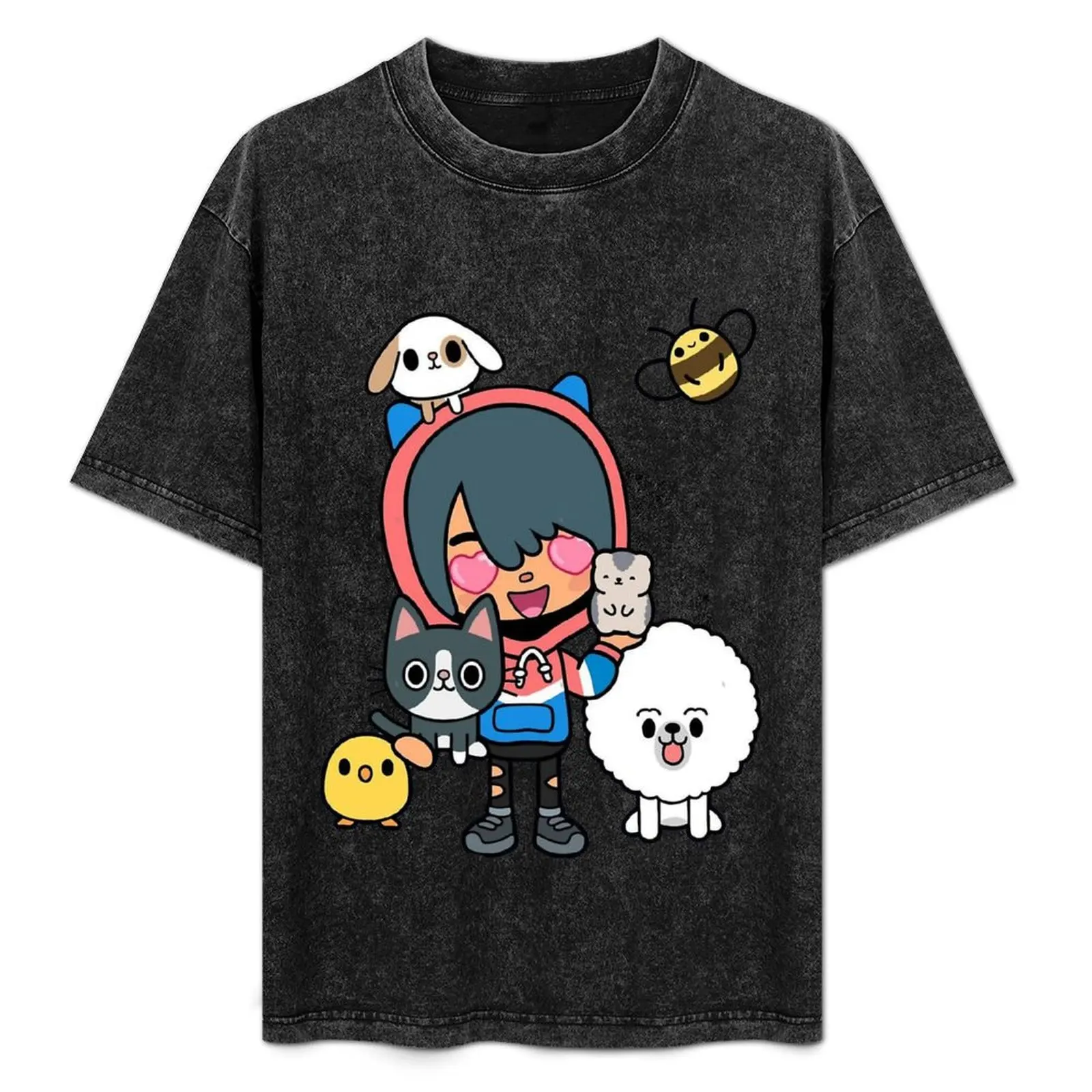 toca life box - toca boca cute T-Shirt Heavy Duty Casual Work Tee
toca life box - toca boca cute T-Shirt Heavy Duty Casual Work Tee