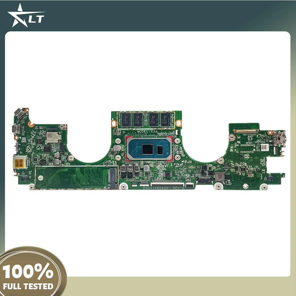 For HP Spectre 13-AW Mainboard DA0X3AMBAG0 i5-1035G4 i7-1065G7 With RAM M03271-601 L71985-601 Motherboard Tested X360
For HP Spectre 13-AW Mainboard DA0X3AMBAG0 i5-1035G4 i7-1065G7 With RAM M03271-601 L71985-601 Motherboard Tested X360