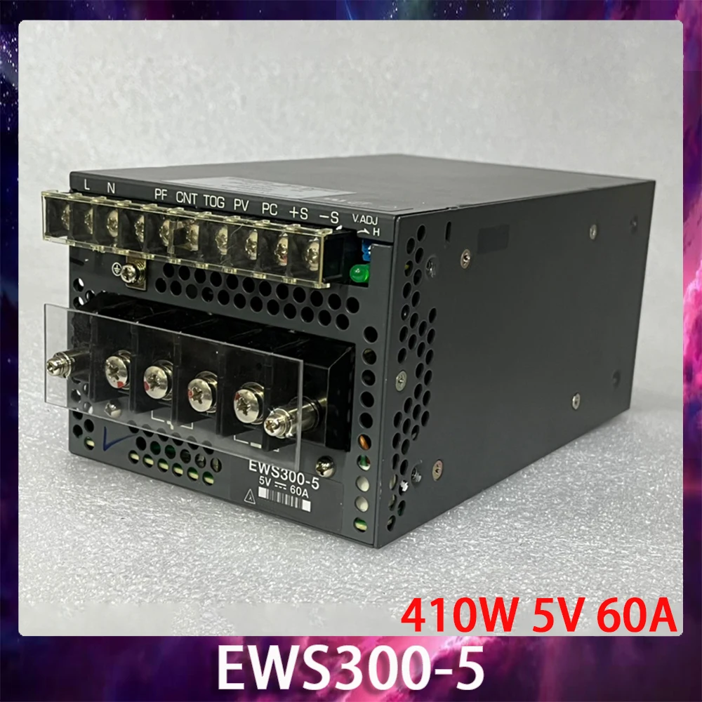EWS300-5 для LAMBDA 410 Вт 5В 60A, блок питания высокого качества, работает идеально, быстрая доставка
EWS300-5 для LAMBDA 410 Вт 5В 60A, блок питания высокого качества, работает идеально, быстрая доставка