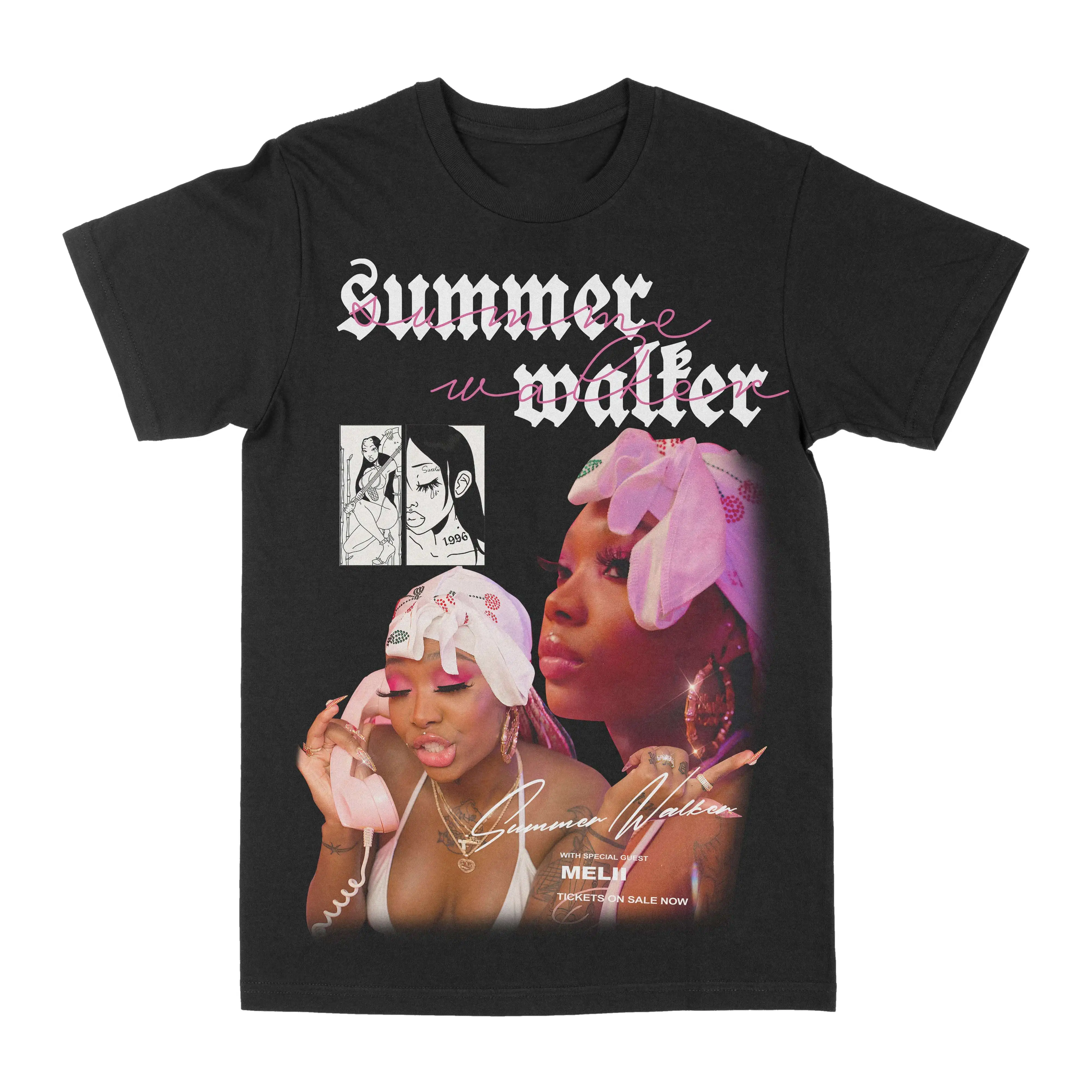 Summer Walker Over It Graphic T-Shirt Men Women Cotton Tee Retro Hip Hop Short Sleeve Y2k Tops Unisex Summer Clothing Streetwear
Summer Walker Over It Graphic T-Shirt Men Women Cotton Tee Retro Hip Hop Short Sleeve Y2k Tops Unisex Summer Clothing Streetwear