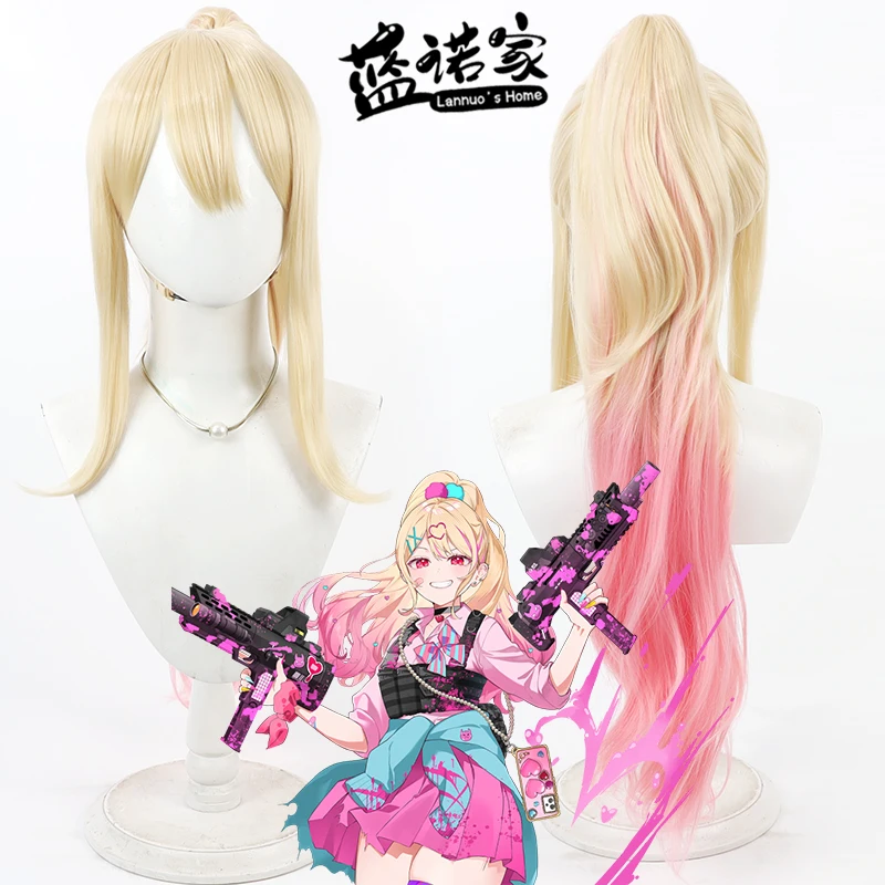 Synchronic Prologue Millificent Yuna Miripuyu Cosplay Wig Anime Game Roleplay Party Costume Prop Synthetic Hair Heat Resistant
Synchronic Prologue Millificent Yuna Miripuyu Cosplay Wig Anime Game Roleplay Party Costume Prop Synthetic Hair Heat Resistant