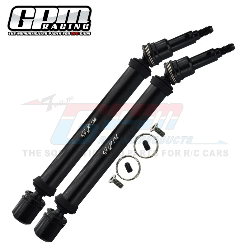 GPM Harden Steel+Aluminum Front/Rear Adjustable Cvd Drive Shaft For ARRMA 1/10 KRATON 4X4 4S BLX ARA102690 RC Parts
GPM Harden Steel+Aluminum Front/Rear Adjustable Cvd Drive Shaft For ARRMA 1/10 KRATON 4X4 4S BLX ARA102690 RC Parts
